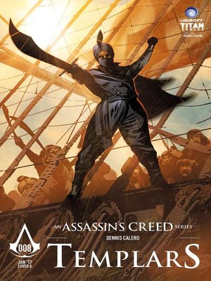 cover image of Assassin's Creed: Templars (2016), Issue 8